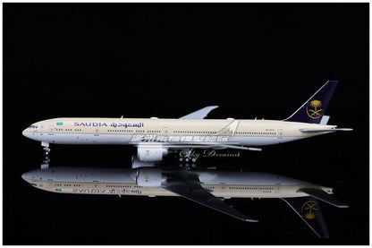 1:400 JC Wings Saudi Arabia BOEING 777-300ER Passenger Airplane Diecast Model