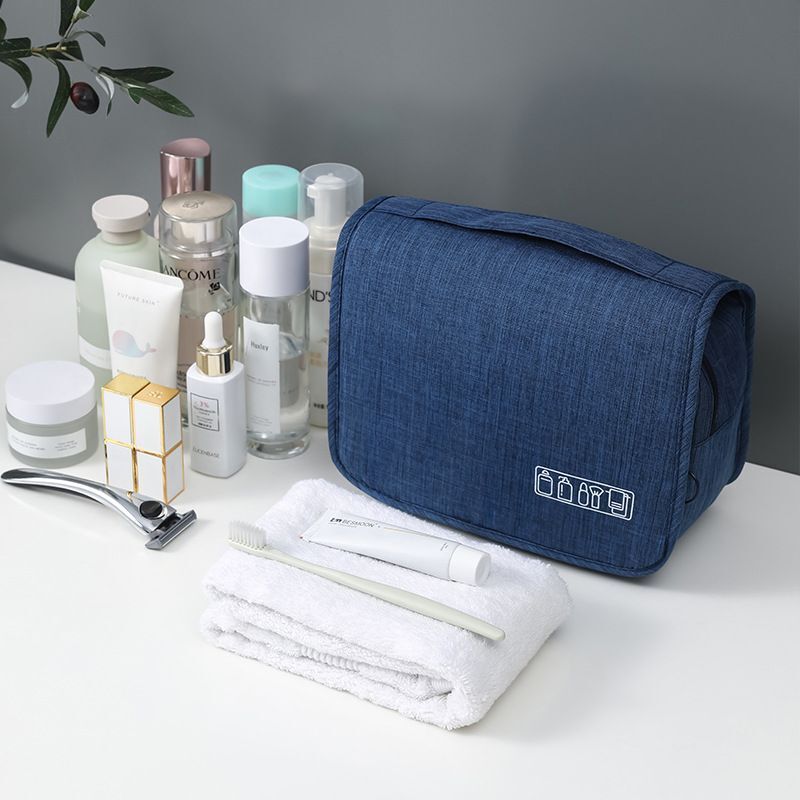 Travel Makeup Bags Waterproof Cosmetic Toiletries Organizer Hanging Storage Bag