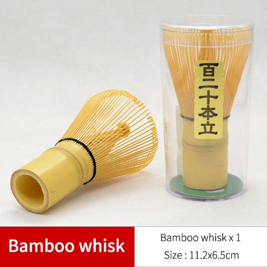 Ceramic Matcha Bamboo Whisk Accessories