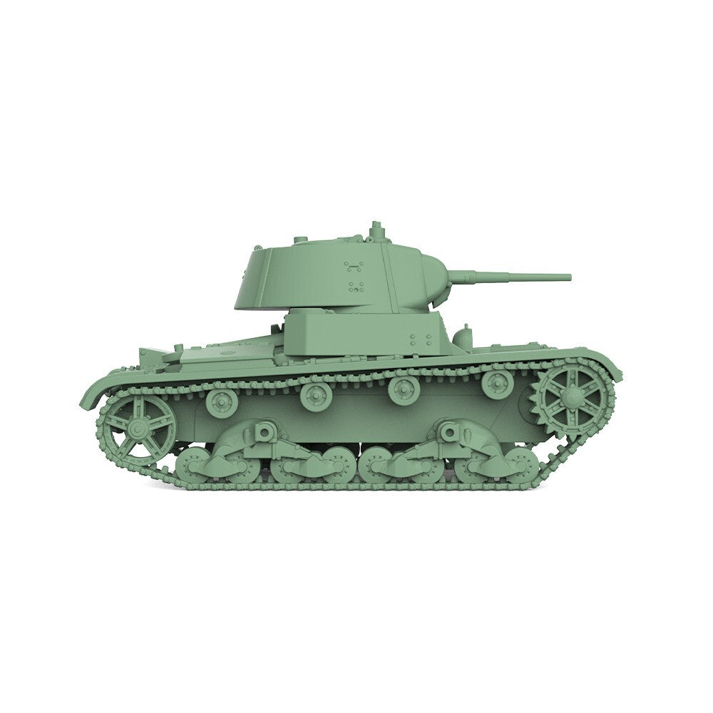 SSMODEL SS599 1/200/350/700 Military Model Kit Soviet T-26 1939 Light Tank