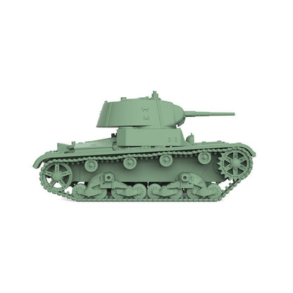 SSMODEL SS599 1/200/350/700 Military Model Kit Soviet T-26 1939 Light Tank