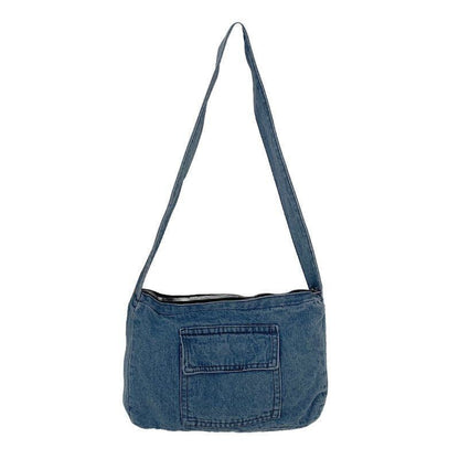 35*5*24 CM Shoulder Bag Cowboy Crossbody Bags Multifunction Bag Messenger Purse