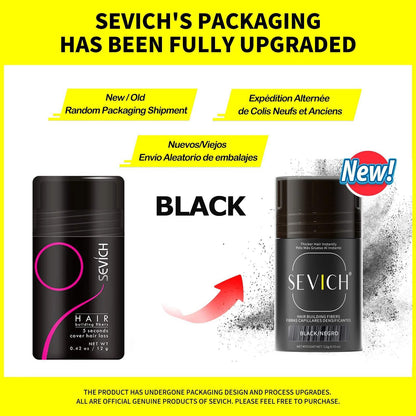 Keratin Hair Fibers Instant Thickening Powder