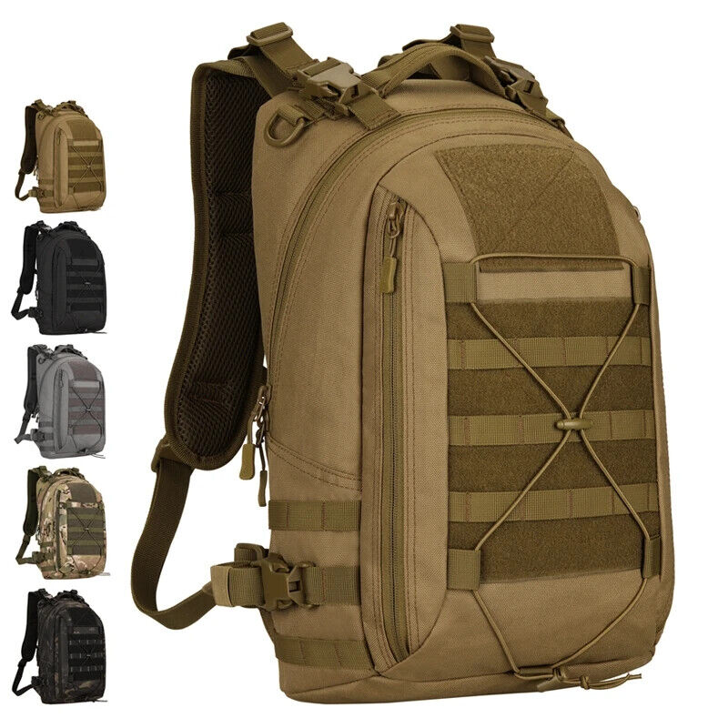 25L Men Tactical Backpack Bag Outdoor Sports Travel Bags Camping Hunting