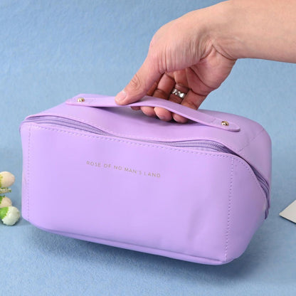 Large Makeup Bag Multifunction Toiletries Organizer Waterproof Cosmetics Storage