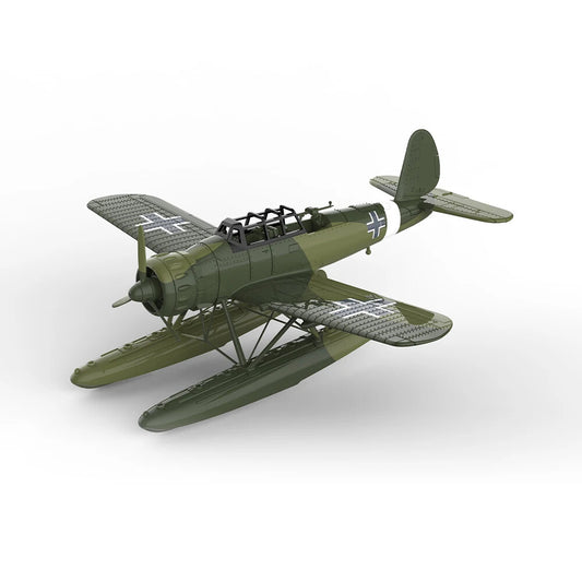 Yao's Studio LYR200502 1/200 Model German Navy Arado AR-196 A-1 Light Seaplane