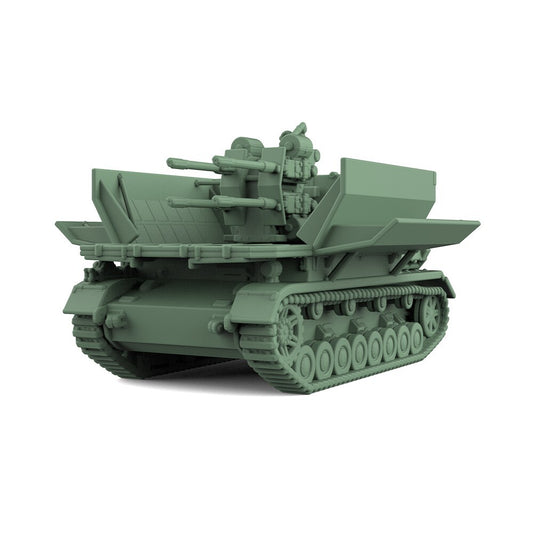 1/220 Military Model Kit German Zerstorer45 Self-Propelled Anti-Tank Gun