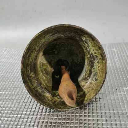 Antique Bronze Bell Wind Chime Pendant DIY Jewelry Making Accessory Craft