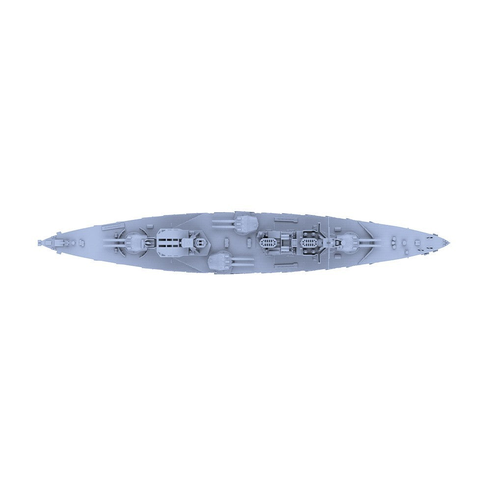 SSMODEL SSC2400593 1/2400 Military Model Kit HMS Invincible Battlecruiser