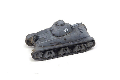 S-Model 1/72 Germany 35H734(f) Light Tank CP0812 Static Finished Model Ornament