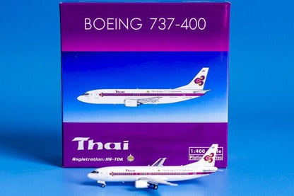 1:400 Phoenix Thai Airways BOEING 737-400 Passenger Aircraft Diecast Plane Model