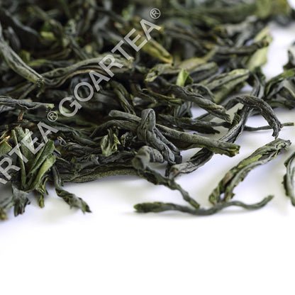 GOARTEA 100g Supreme Melon Slice Liuan Guapian Green Tea Loose Spring Green Tea-