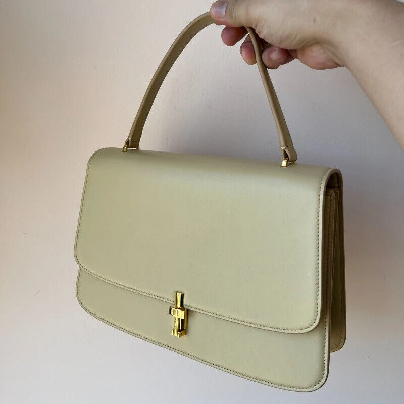 Retro Commuter Style Genuine Leather Handbag Women Bag