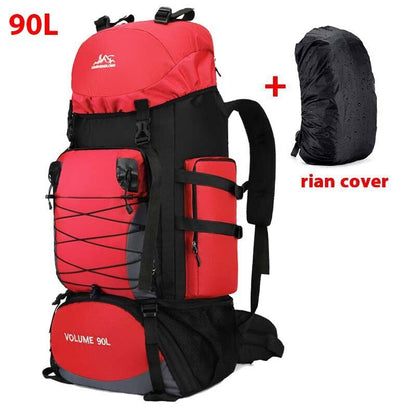 Camping Backpack Travel Bag Men's Women Hiking Bags Outdoor Men Traveling Bag