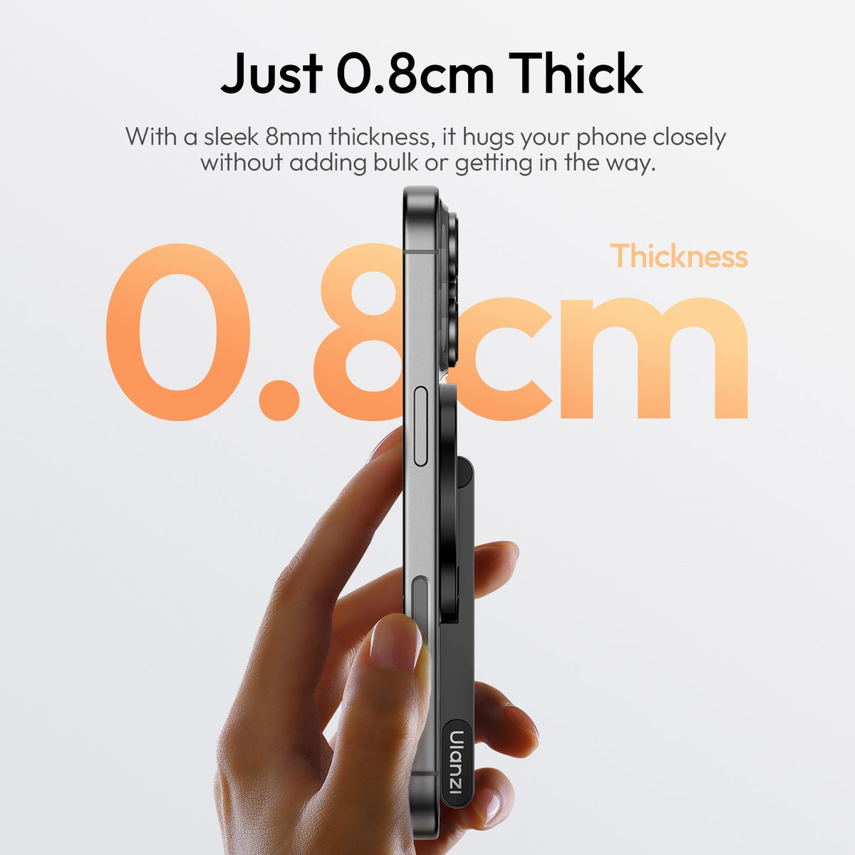 Ulanzi MA60 Magnetic Tripod for iPhone＆Android new in box