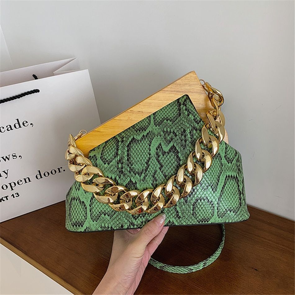 Vintage Evening Party Clutch Synthetic Leather Shoulder Crossbody Bags Handbags