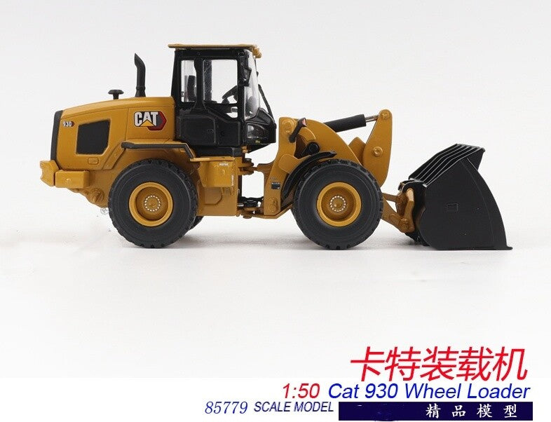 1:50 DM Cat 930 Wheel Loader Construction Machine Equipment Diecast Model