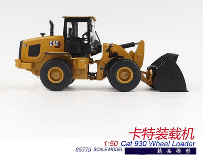 1:50 DM Cat 930 Wheel Loader Construction Machine Equipment Diecast Model