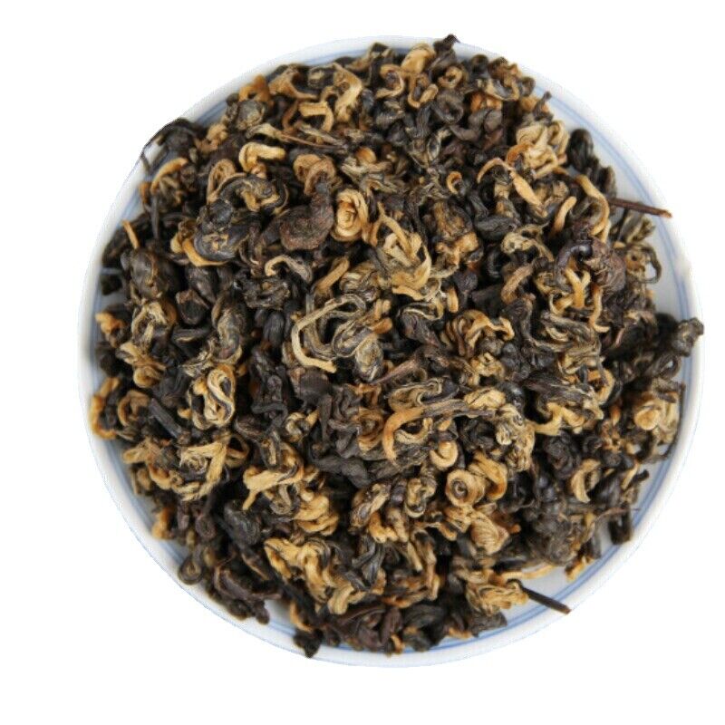 Chinese Dianhong Tea Chinese Kungfu 80g Black Tea One Bud One Leaf Loose Tea