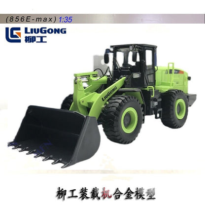 1:35 LIUGONG 856E Electric Loader Construction Machine Equipment Diecast Model