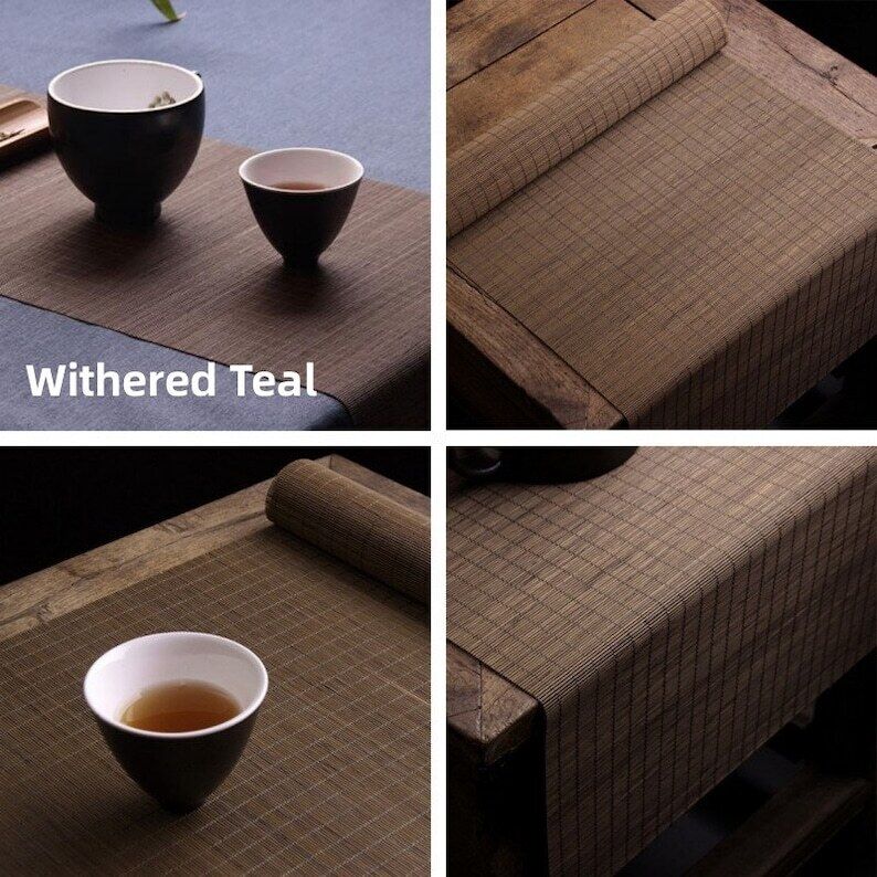Bamboo Tea Table Mats|Table Cloth|Tea Accessories