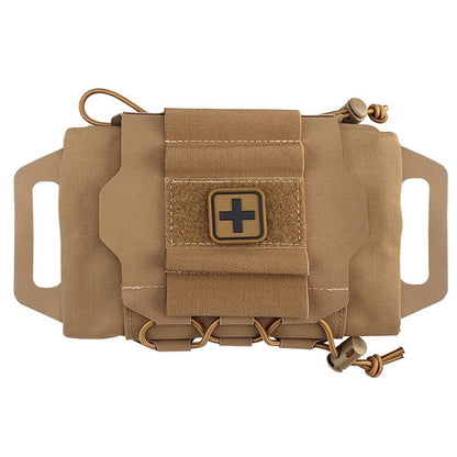 Tactical Military Pouch Rapid Deployment First-aid Kit Survival Gear Medical Bag