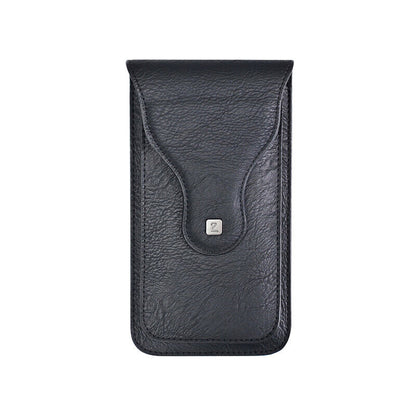 Men Retro PuLeather Waist Belt Hanging Phone Bag Cell Phone Holster Case Durable