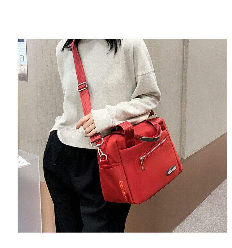 Luxury Women Messenger Bag Waterproof Nylon Shoulder Ladies Travel Crossbody