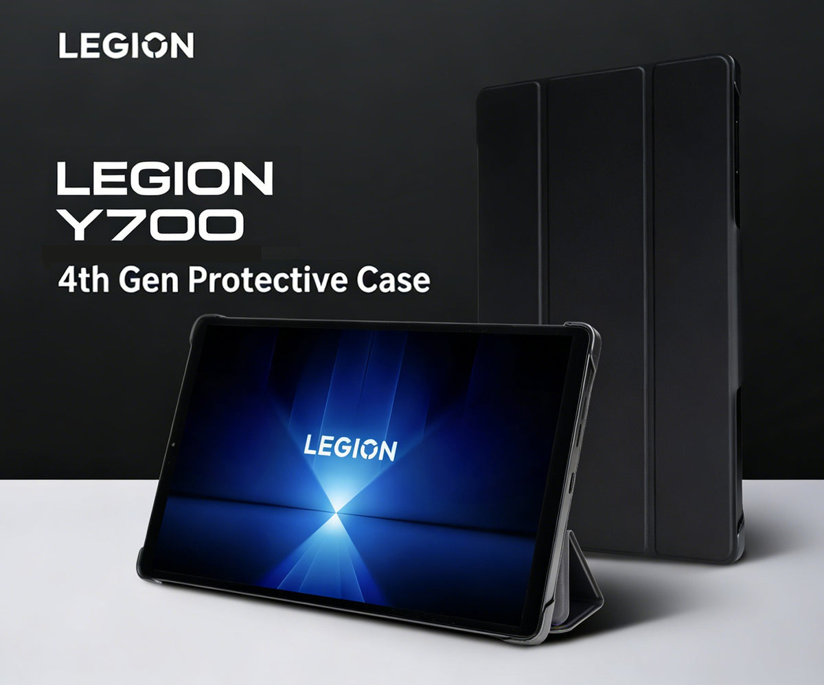 Original Lenovo Legion Tab Y700 Gen 4 (2025) Tablet Folio Case Stand Cover