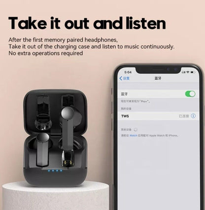 Audifonos inalambricos Bluetooth 5.0 Auriculares Para Telefonos Tablet Universal