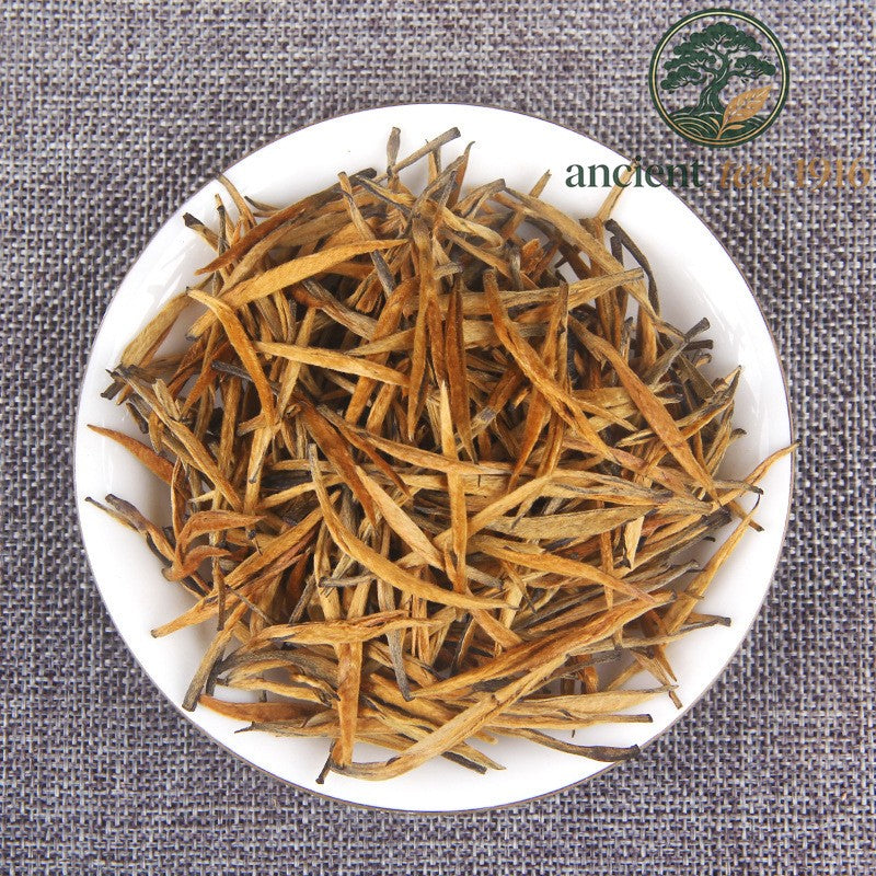 500g 2026 Yunnan Fengqing Dianhong Tea Jinya Black Tea