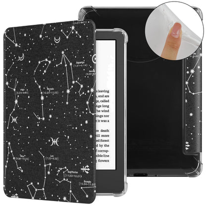 Case for 7''/6.8 Kindle Paperwhite 12th/11th Clear Soft Flexible TPU Back Cover