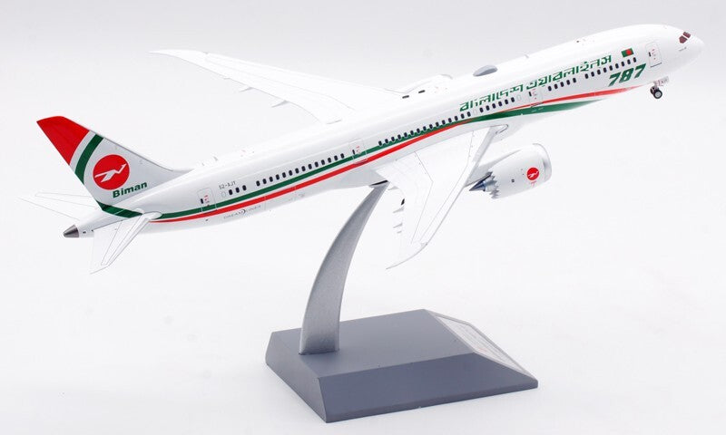 1:200 32CM InFlight Biman BANGLADESH AIRLINES BOEING 787-9 Plane Diecast Model