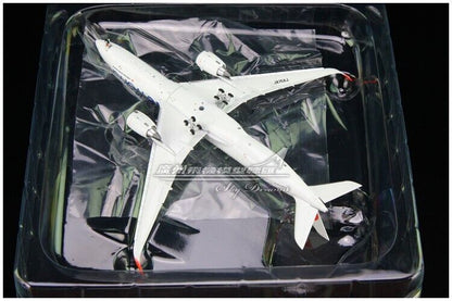 1:400 JC Wings JAPAN AIRLINES Oneworld A350-900 Airplane Flap Down Diecast Model