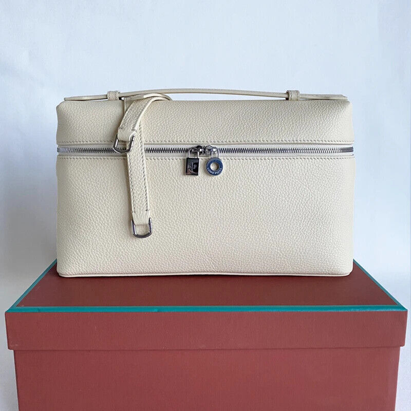 Commuting Simple Single Shoulder Handbag Lunch Box Bag Cosmetic Bag