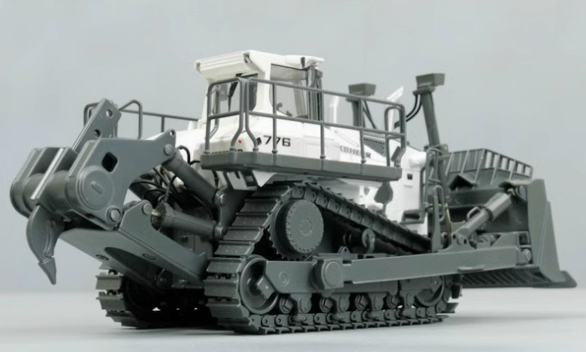 1:50 WSI LIEBHERR PR776 Bulldozer Construction Machine Equipment Diecast Model