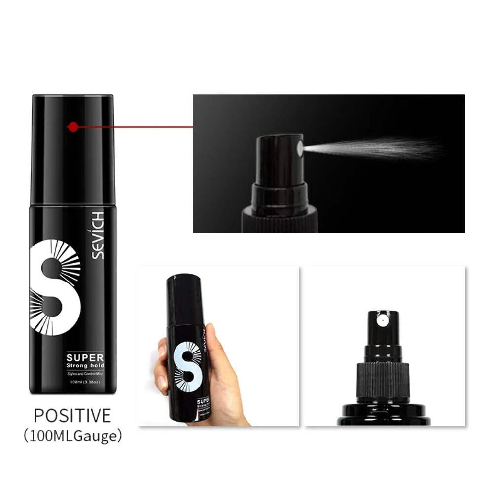 Sevich Super Hold Hair Spray 100ml for Men & Women