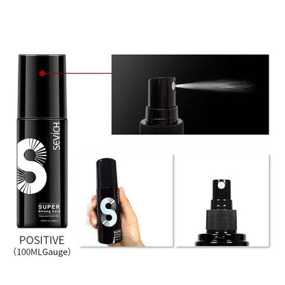 Sevich Super Hold Hair Spray 100ml for Men & Women