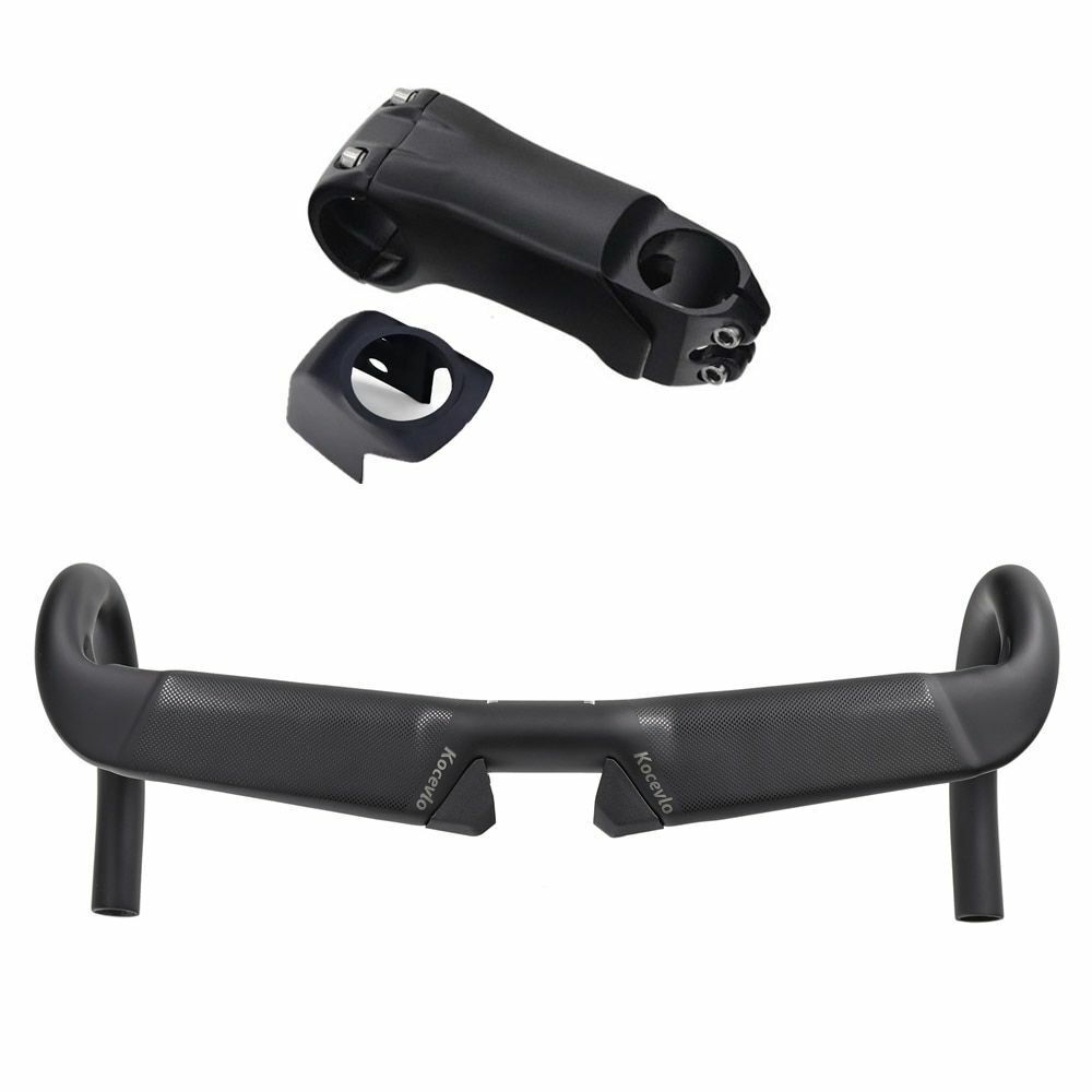 Handlebar Road Bicycle Racing Matte/gloss Full Carbon Cable Bike 31.8*420/440mm