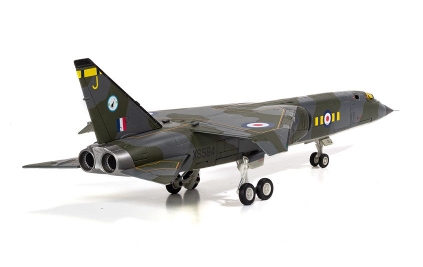 1:72 38CM Corgi BAC TSR-2, XS954, RAF No.40 Sqn 1969 Fighter Plane Diecast Model