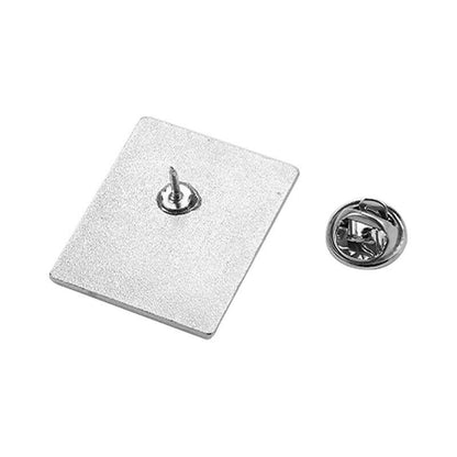 Punk Funny Enamel Brooch Lapel Funny Pin Creative Badge Collar Bag Decor Gi