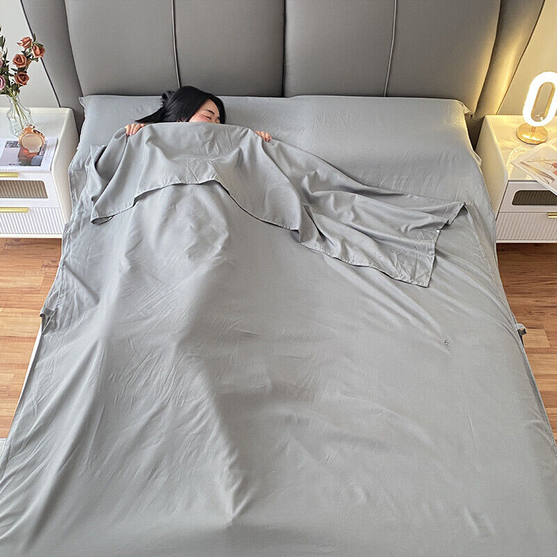Breathable Portable Sleeping Bag Liner Anti-dirty Bag Double Travel Soft Sheets