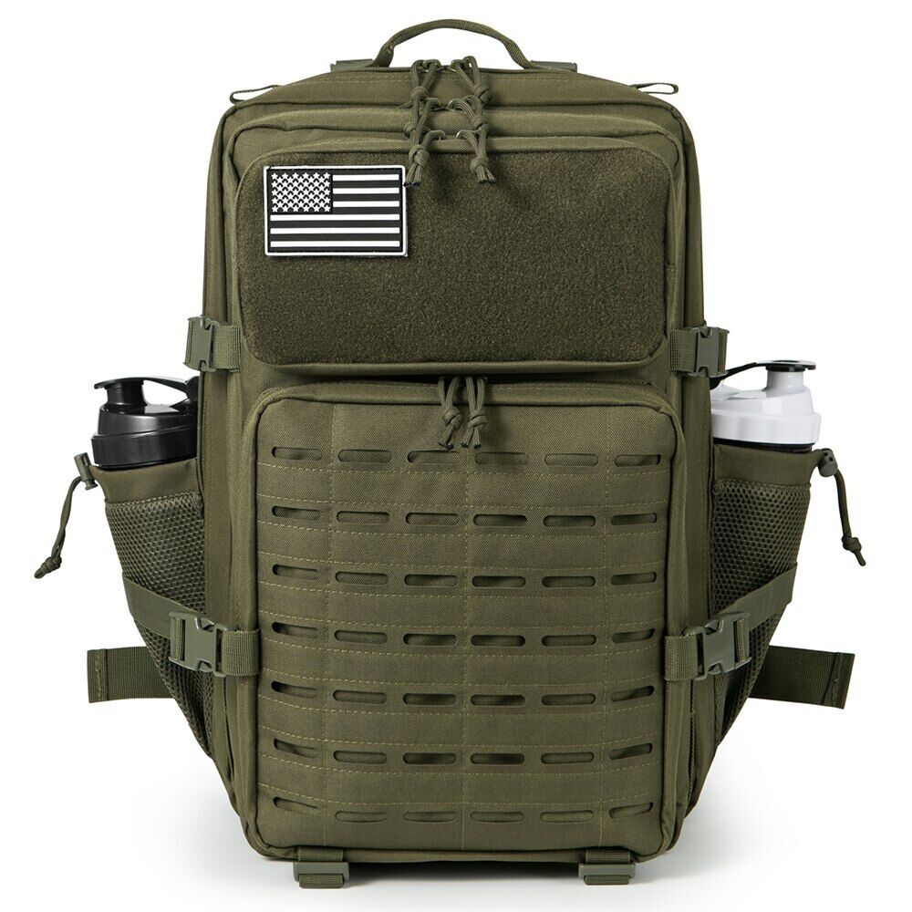 50L Military Tactical Backpack Army Bag Backpack Men Hiking Rucksack
