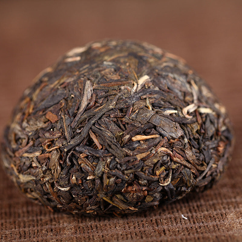 Jia Zi Tuocha * 2017 Yunnan Pu'er Tea Xiaguan A Character Tuocha Raw 100g Box