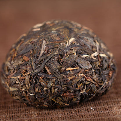 Jia Zi Tuocha * 2017 Yunnan Pu'er Tea Xiaguan A Character Tuocha Raw 100g Box