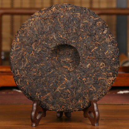 357 克 2010 TAETEA Rhythm of The Mountains Shu Puer Batch 001 Pu'er Ripe Puerh 茶-