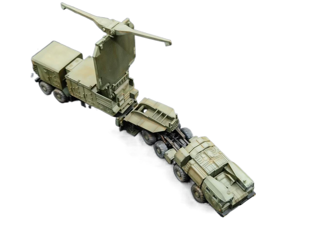 1/72 Big Bird Battle Management Rada model