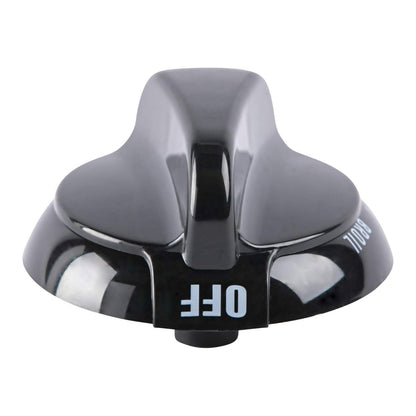 2* Thermostat Control Knob Replace Part WB03K10037 For GE Range Stove Oven Black