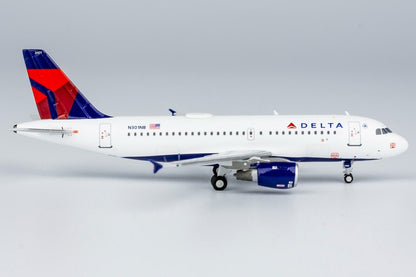 1:400 NG Model DELTA AIRBUS A319 Passenger Airplane Diecast Aircraft Plane Model