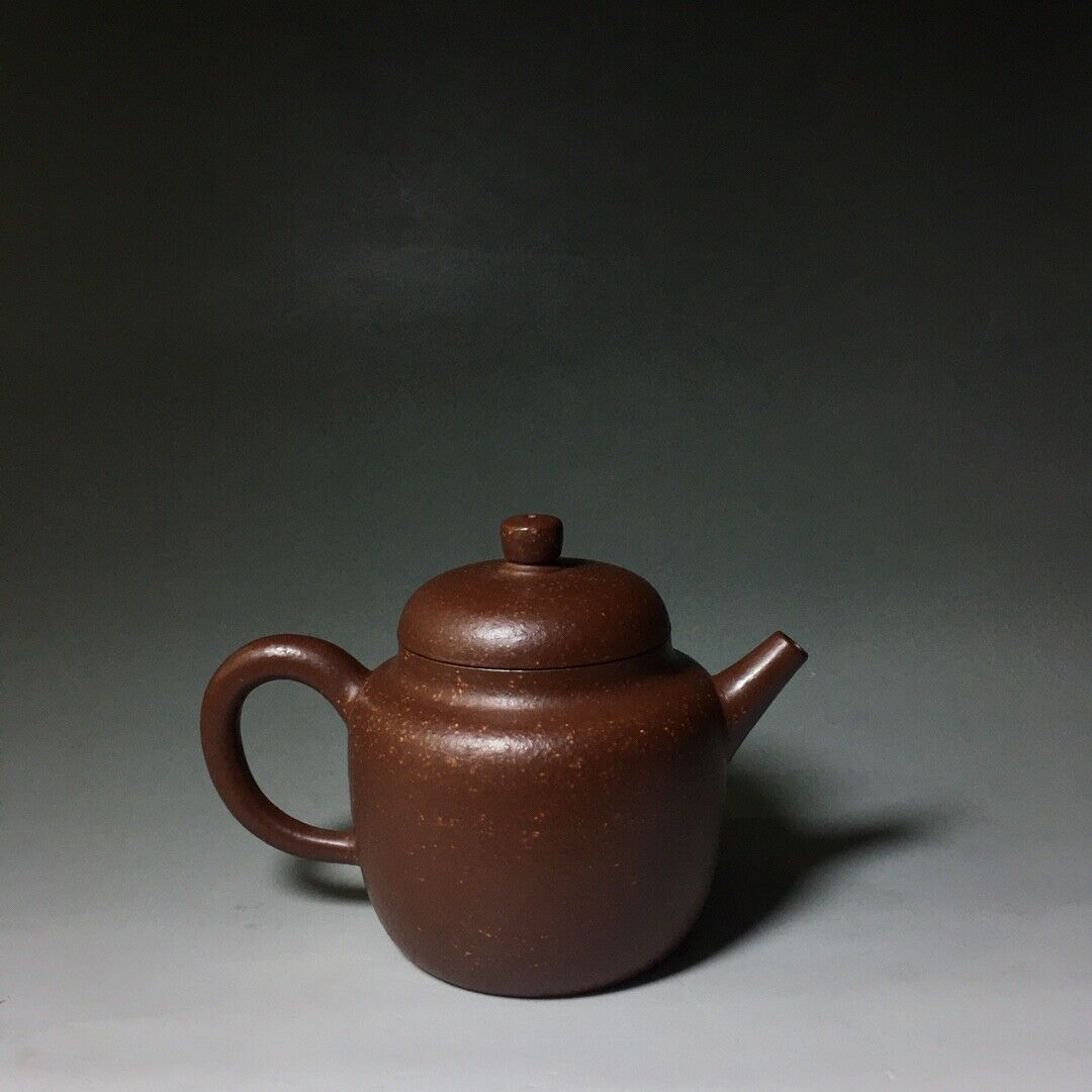 Chinese Yixing Zisha Clay Handmade Exquisite Teapot （徳种 底款：陈菊芳）